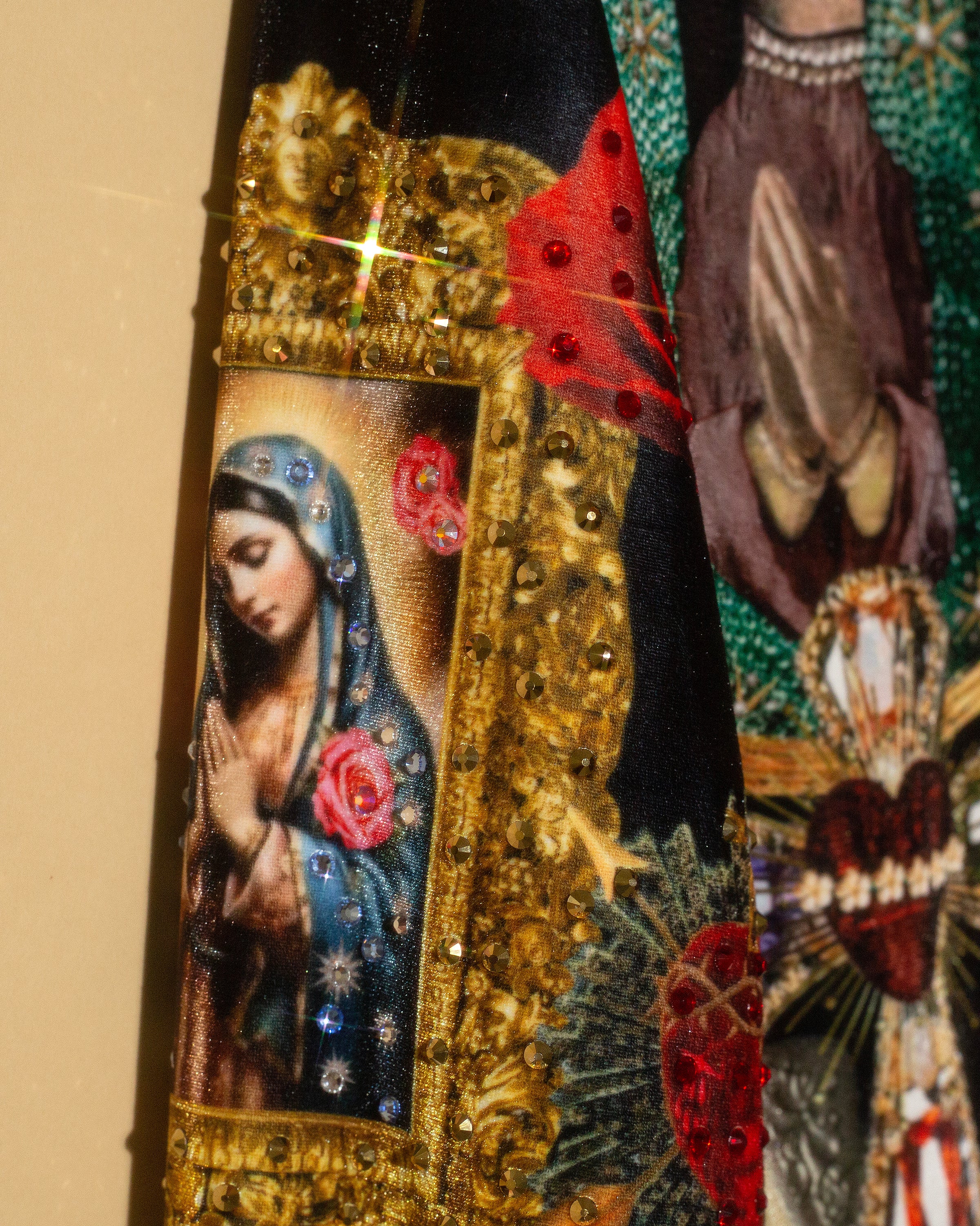 Velvet bomber jacket Virgen