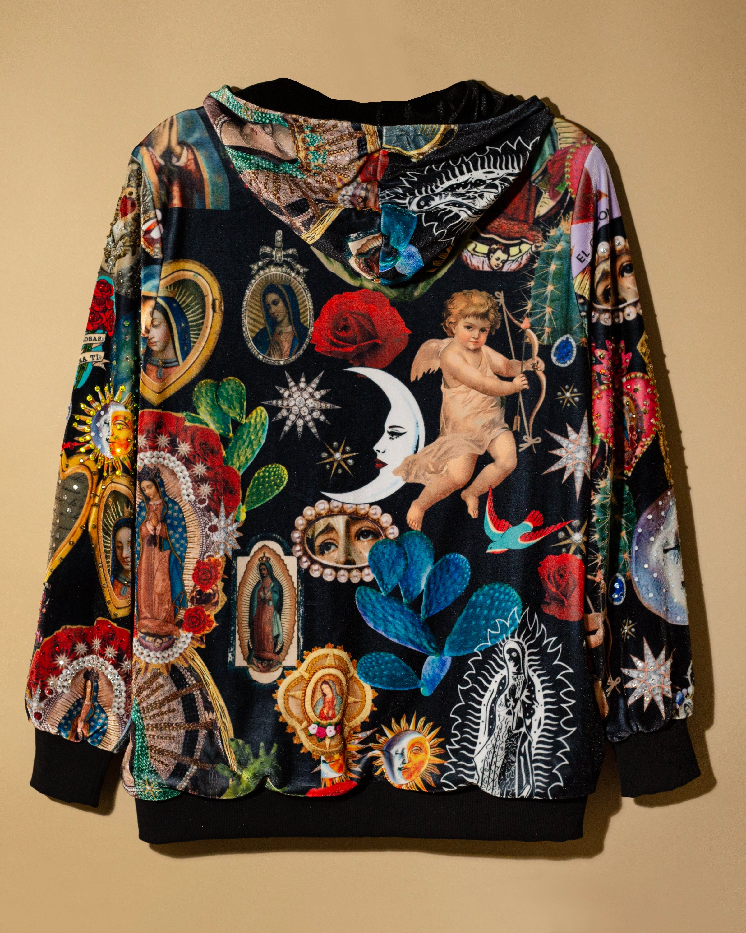 Velvet bomber jacket Virgen