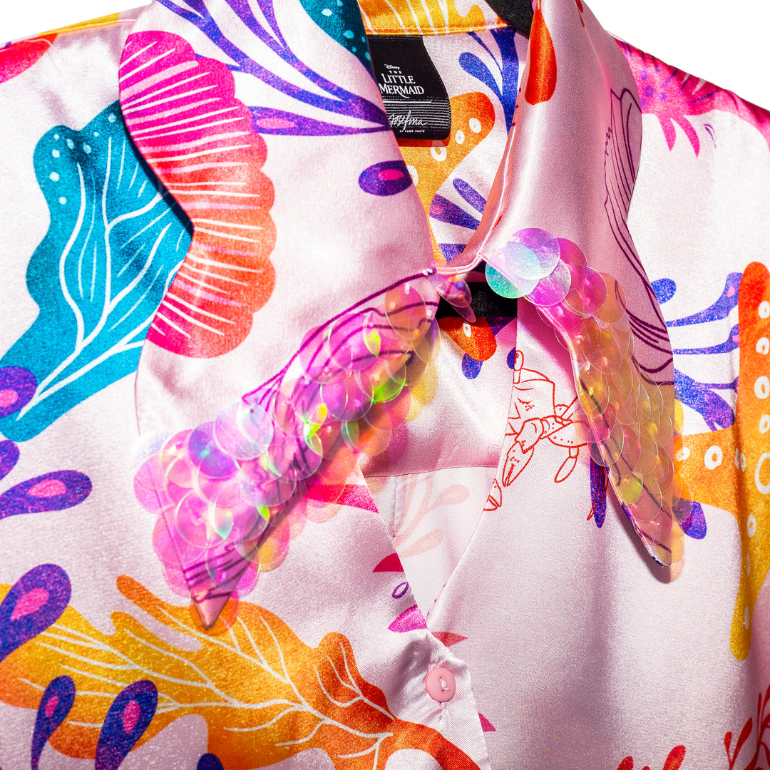 Camisera satin Ariel & Friends