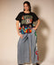 T-shirt Viva México con moños
