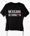 Blusa Mexicana de Corazón con cintillas