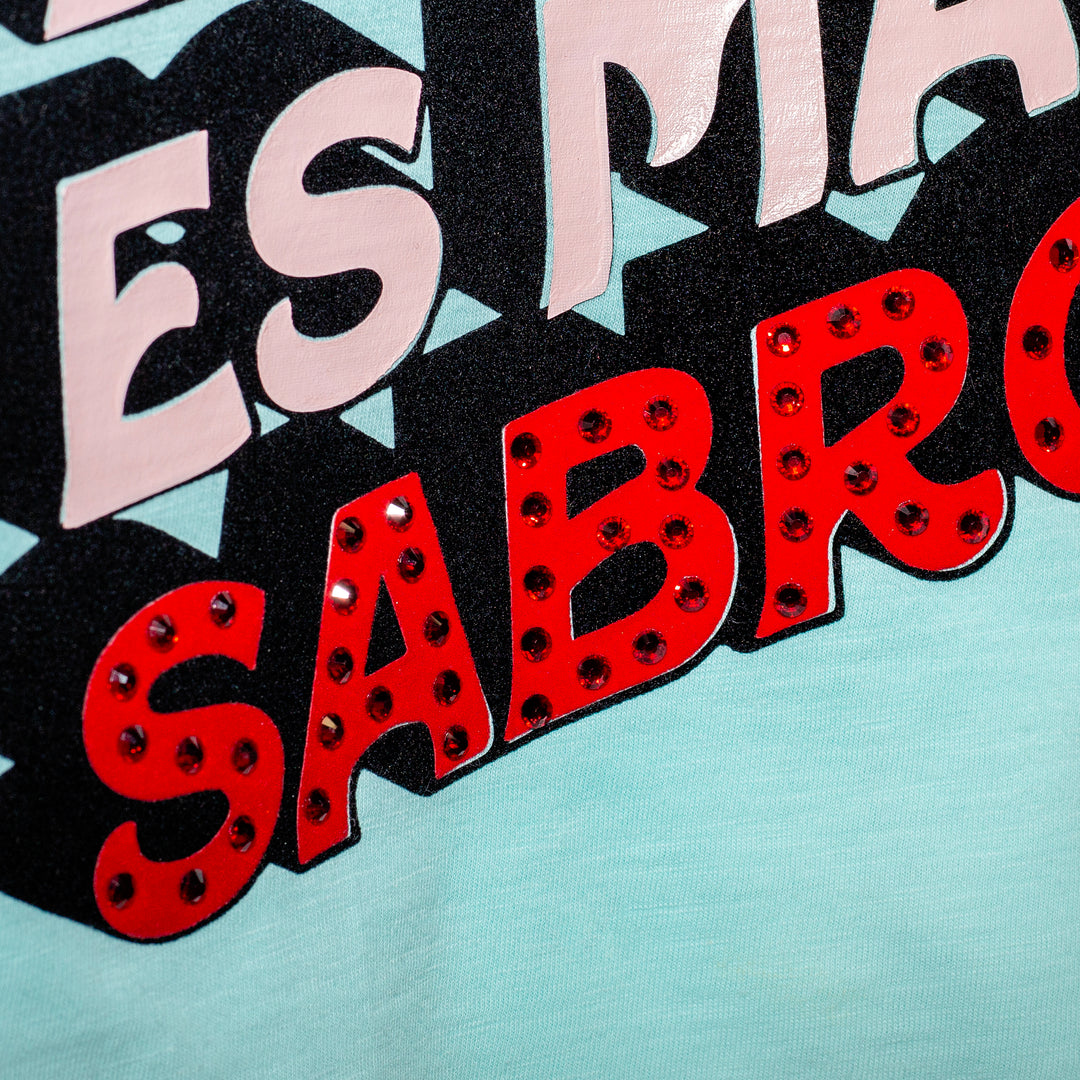 Oversized t shirt "En el mar..."