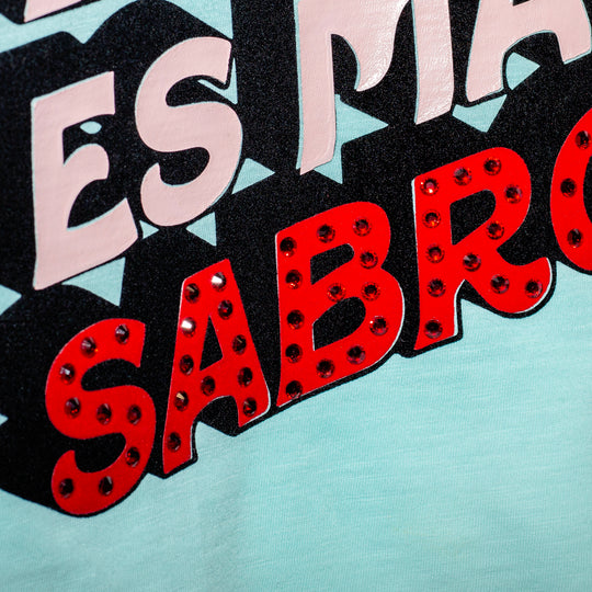 Oversized t shirt "En el mar..."