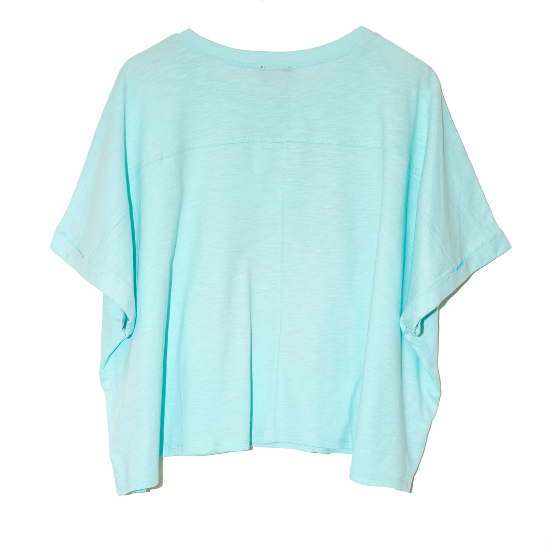 Oversized t shirt "En el mar..."