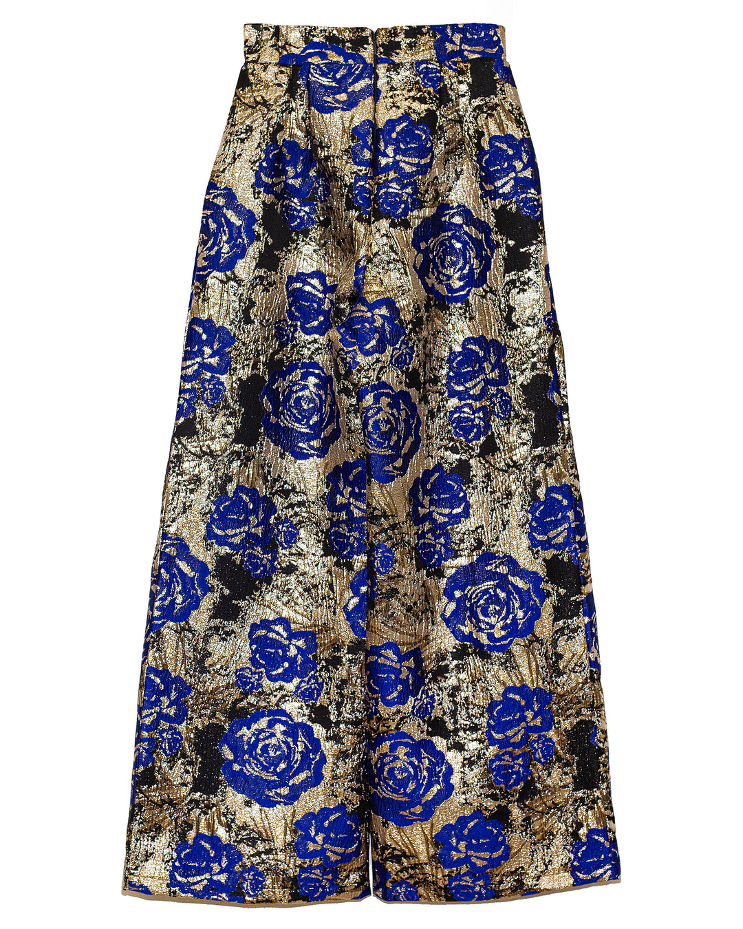 Pantalón brocado