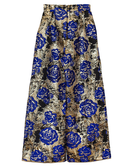 Pantalón brocado