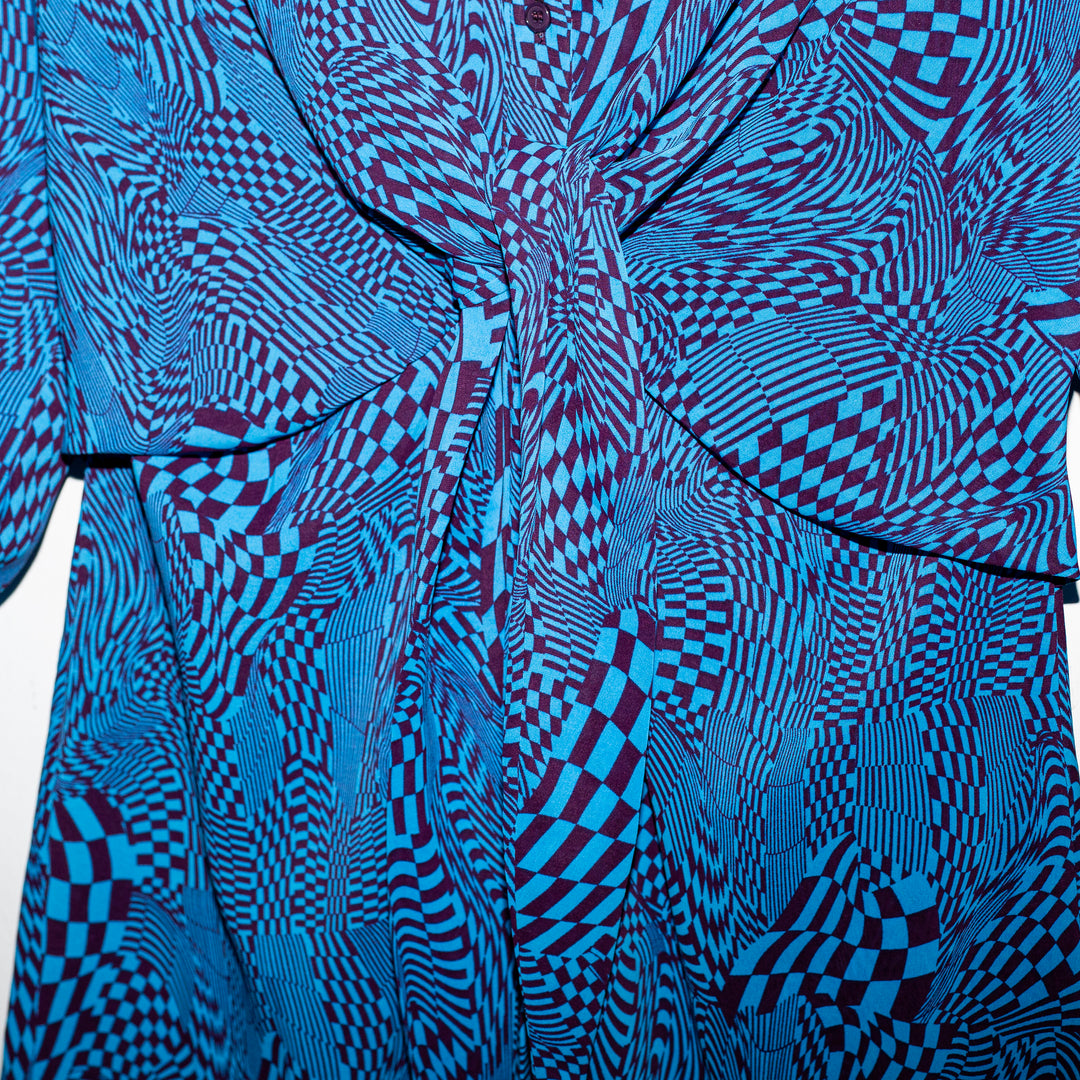 Camisa azul