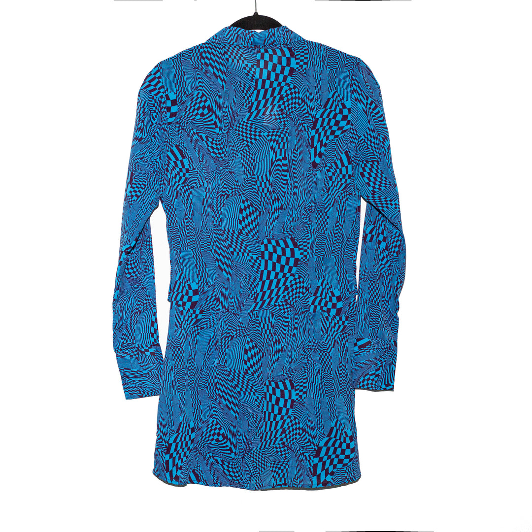 Camisa azul