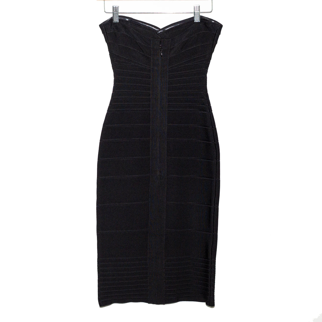 Mini vestido negro