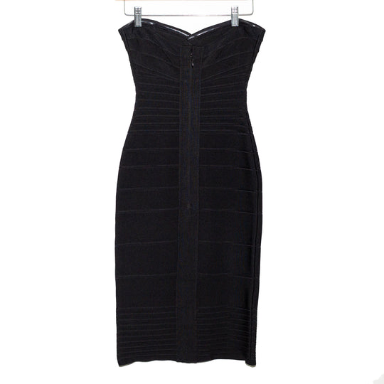 Mini vestido negro