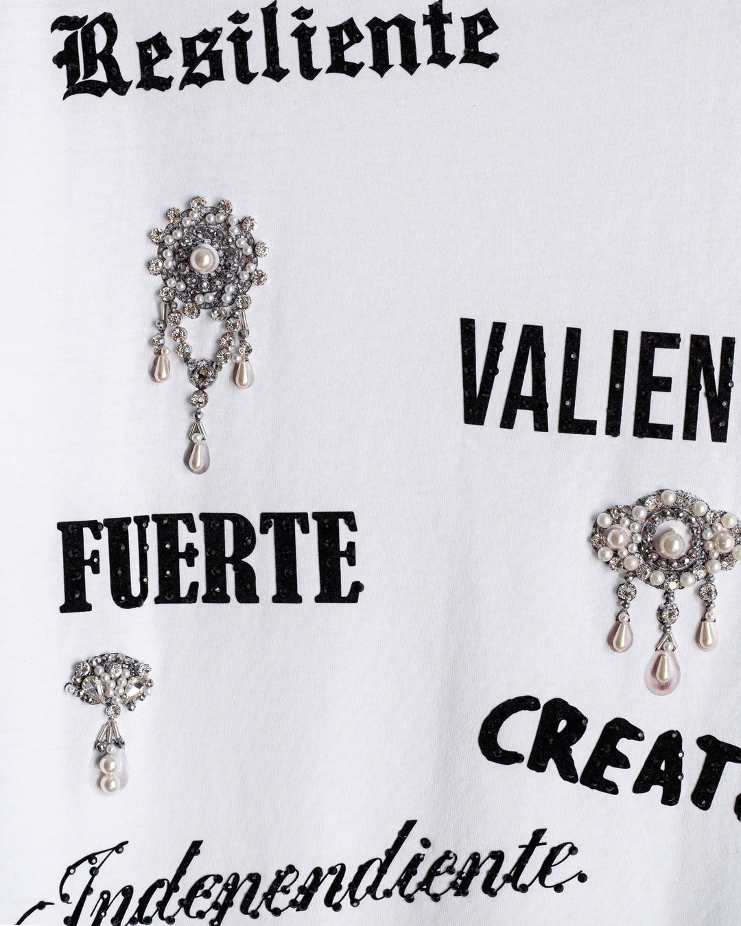 T shirt blanca Dones