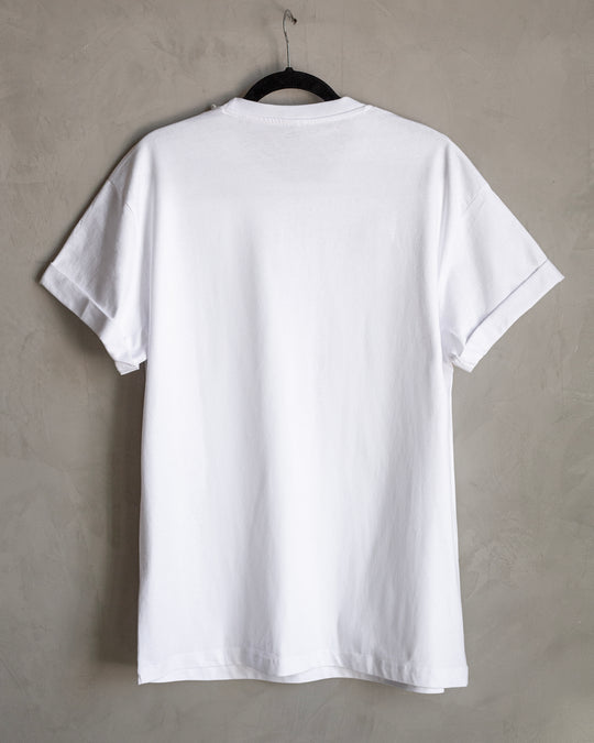 T shirt blanca Dones
