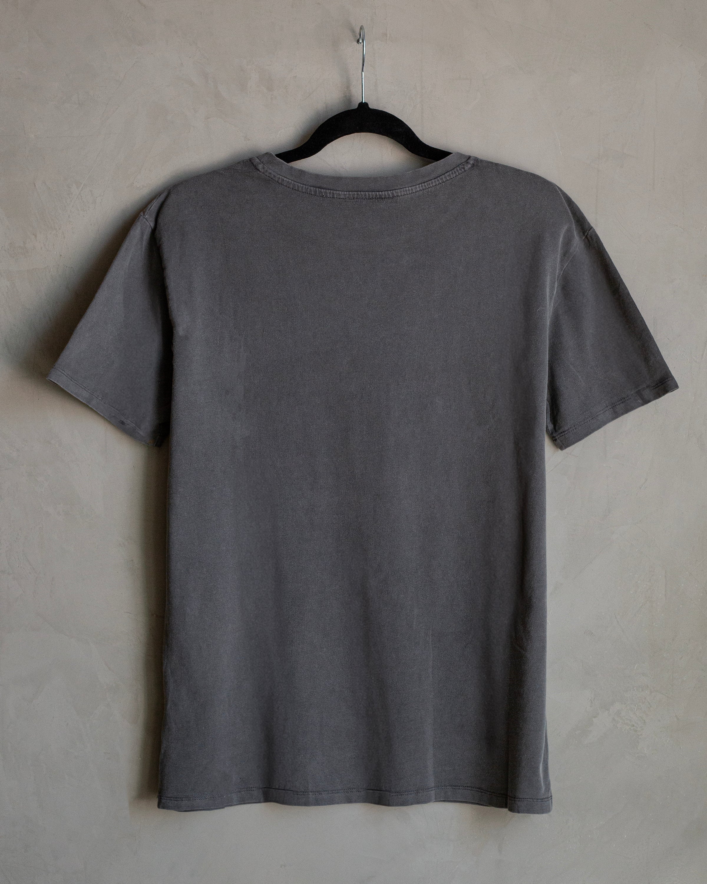 Ripped tee Poderosa con llamas