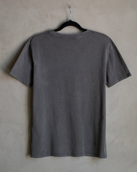 Ripped tee Poderosa con llamas