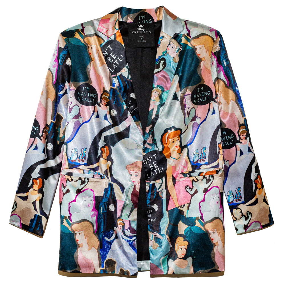 SATIN SUIT “CINDERELLA” COLLAGE