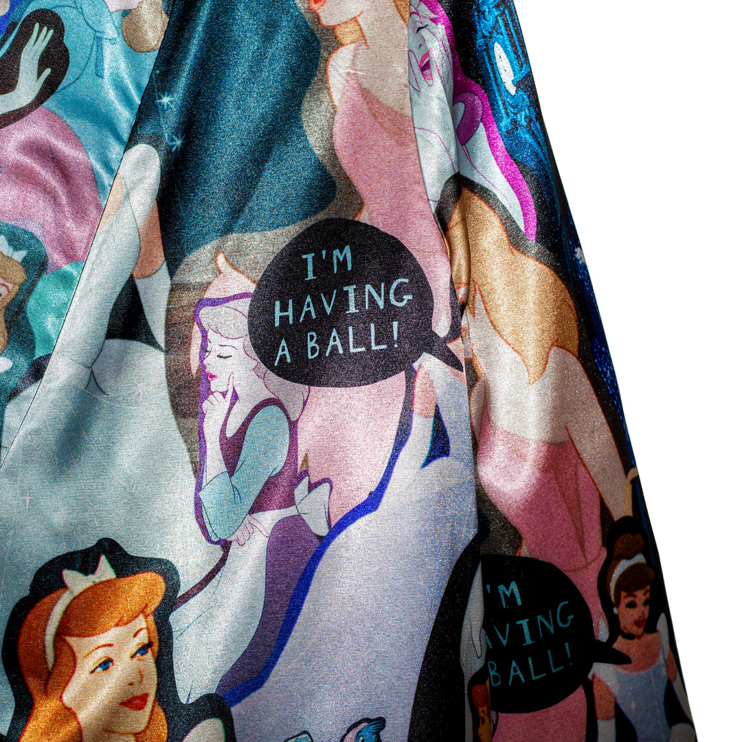 SATIN SUIT “CINDERELLA” COLLAGE