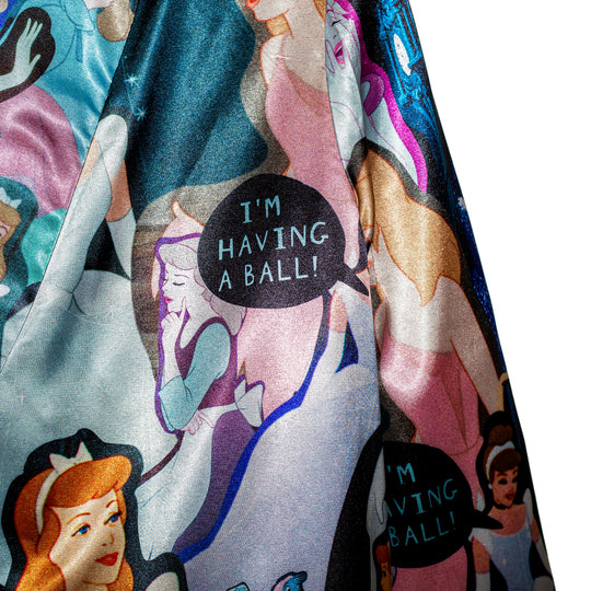 SATIN SUIT “CINDERELLA” COLLAGE