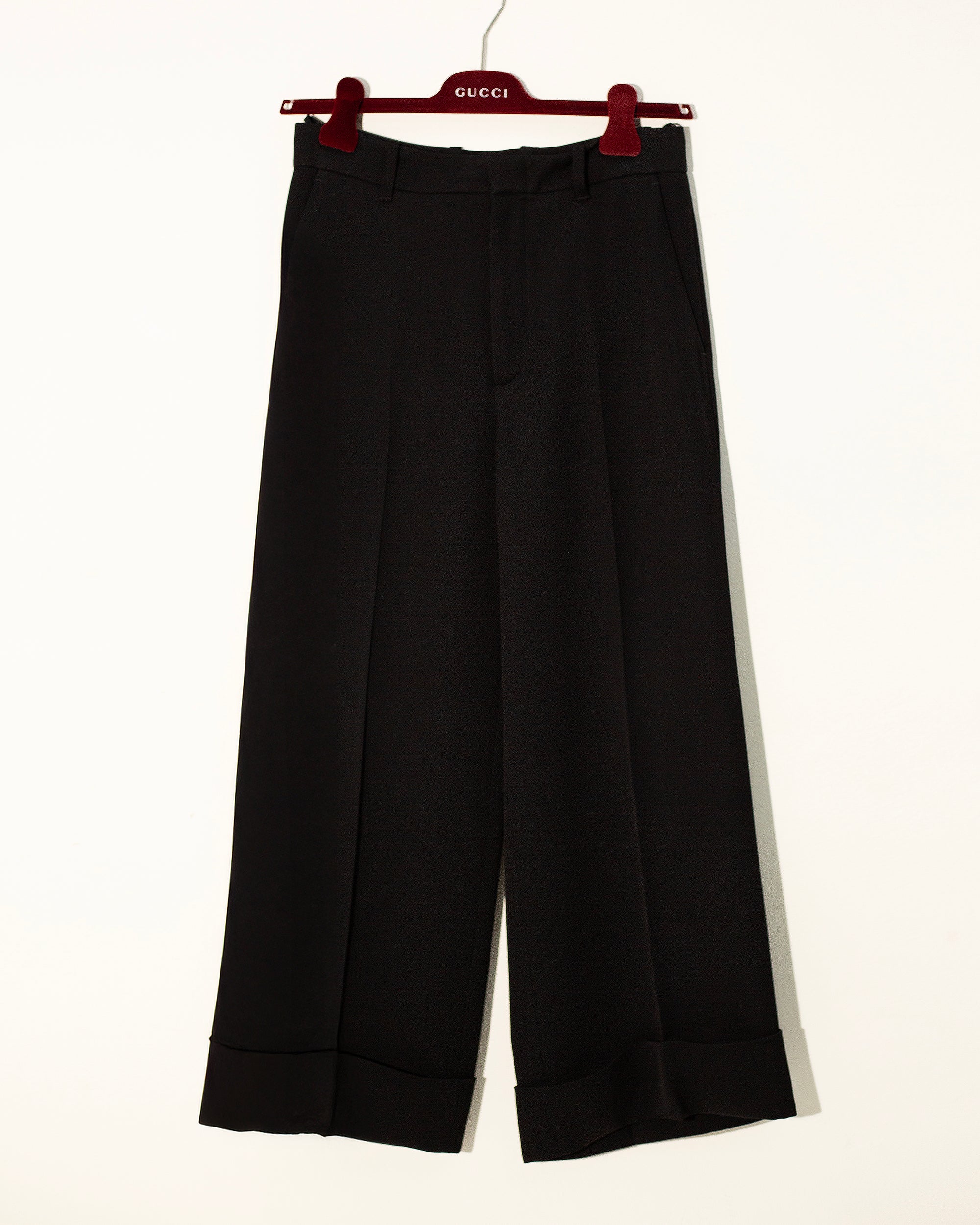 Pantalón negro Gucci