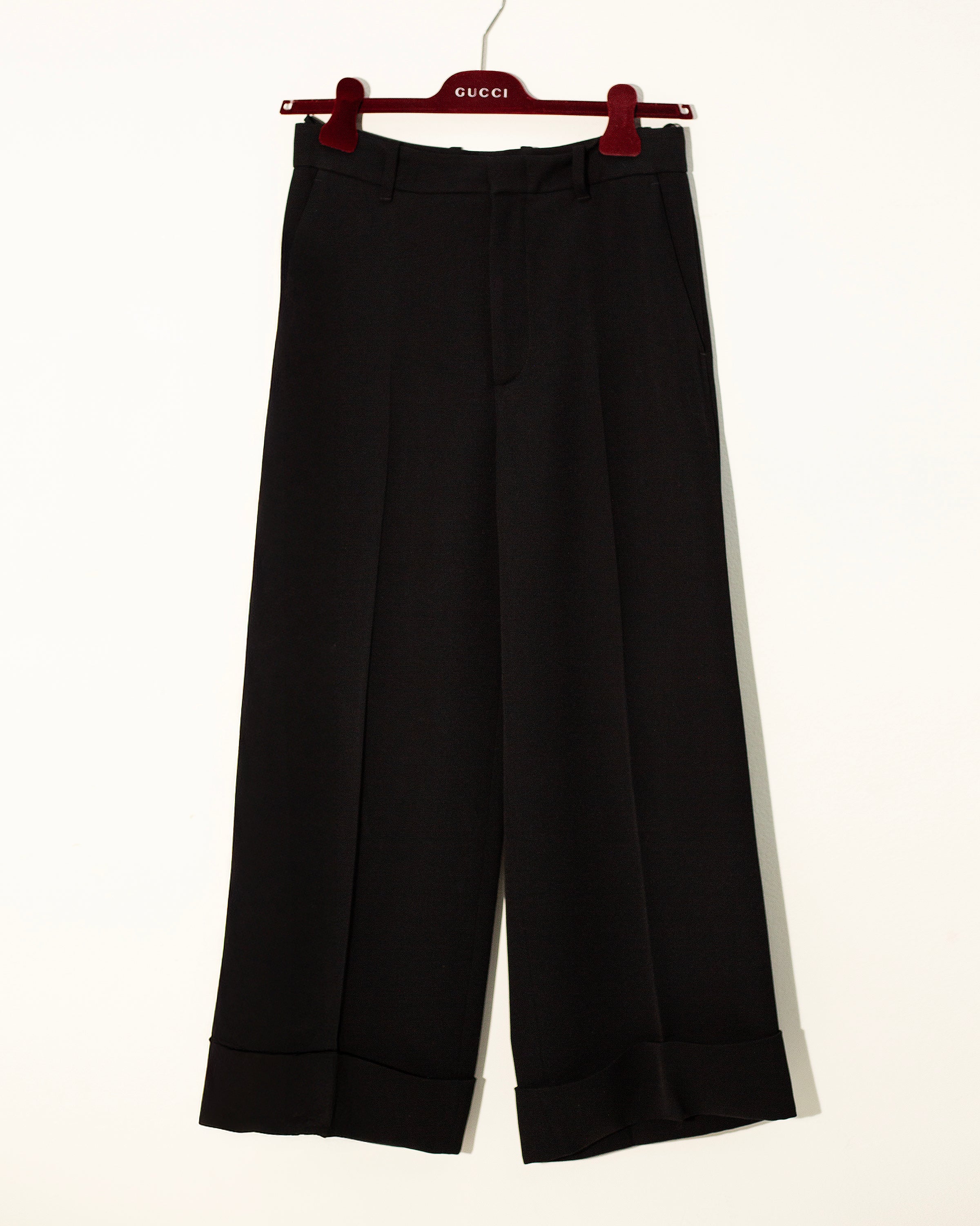 Pantalón negro Gucci