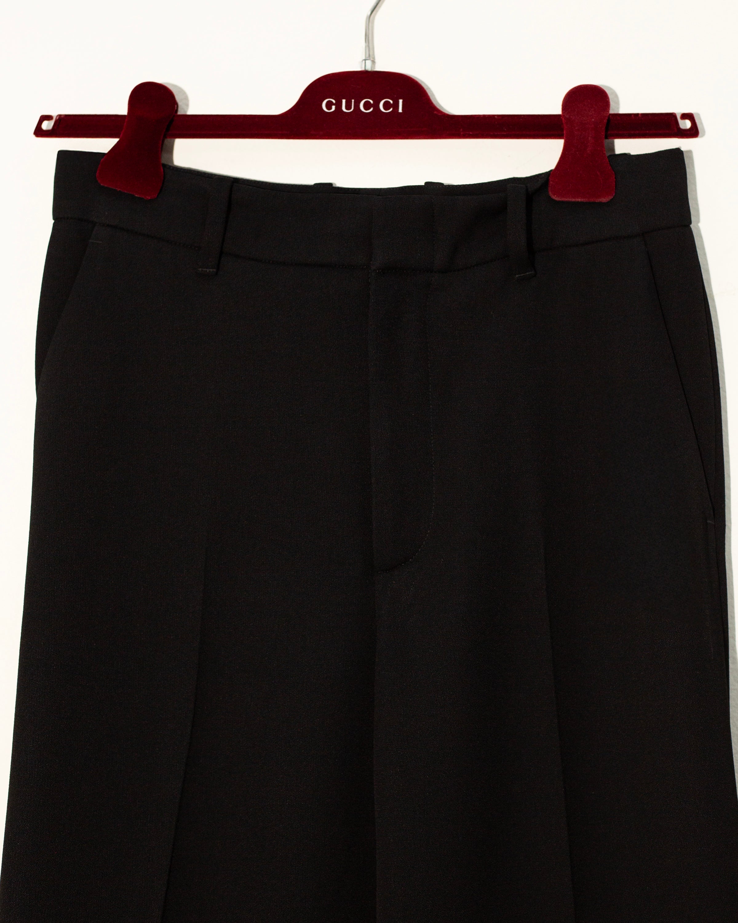 Pantalón negro Gucci