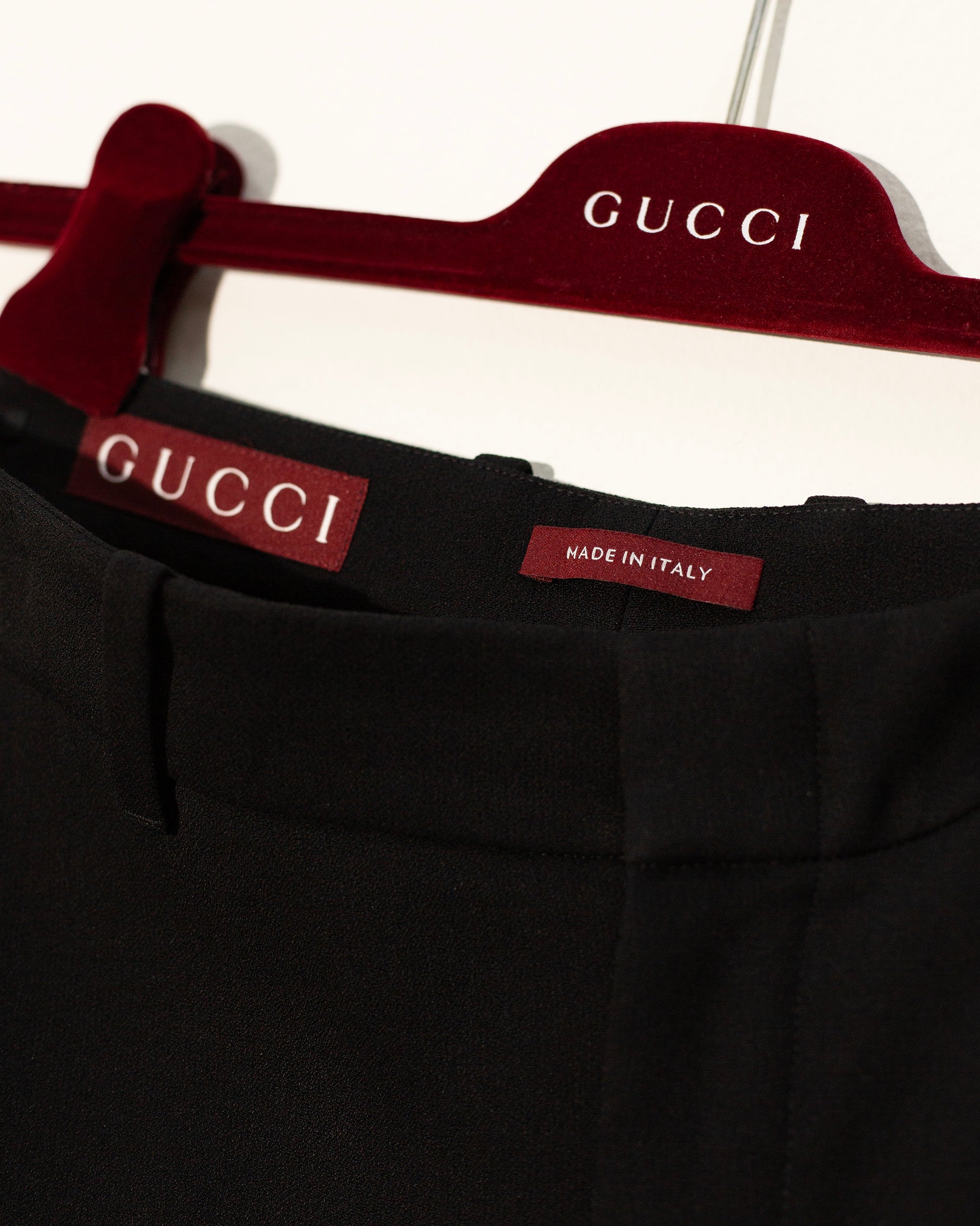 Pantalón negro Gucci