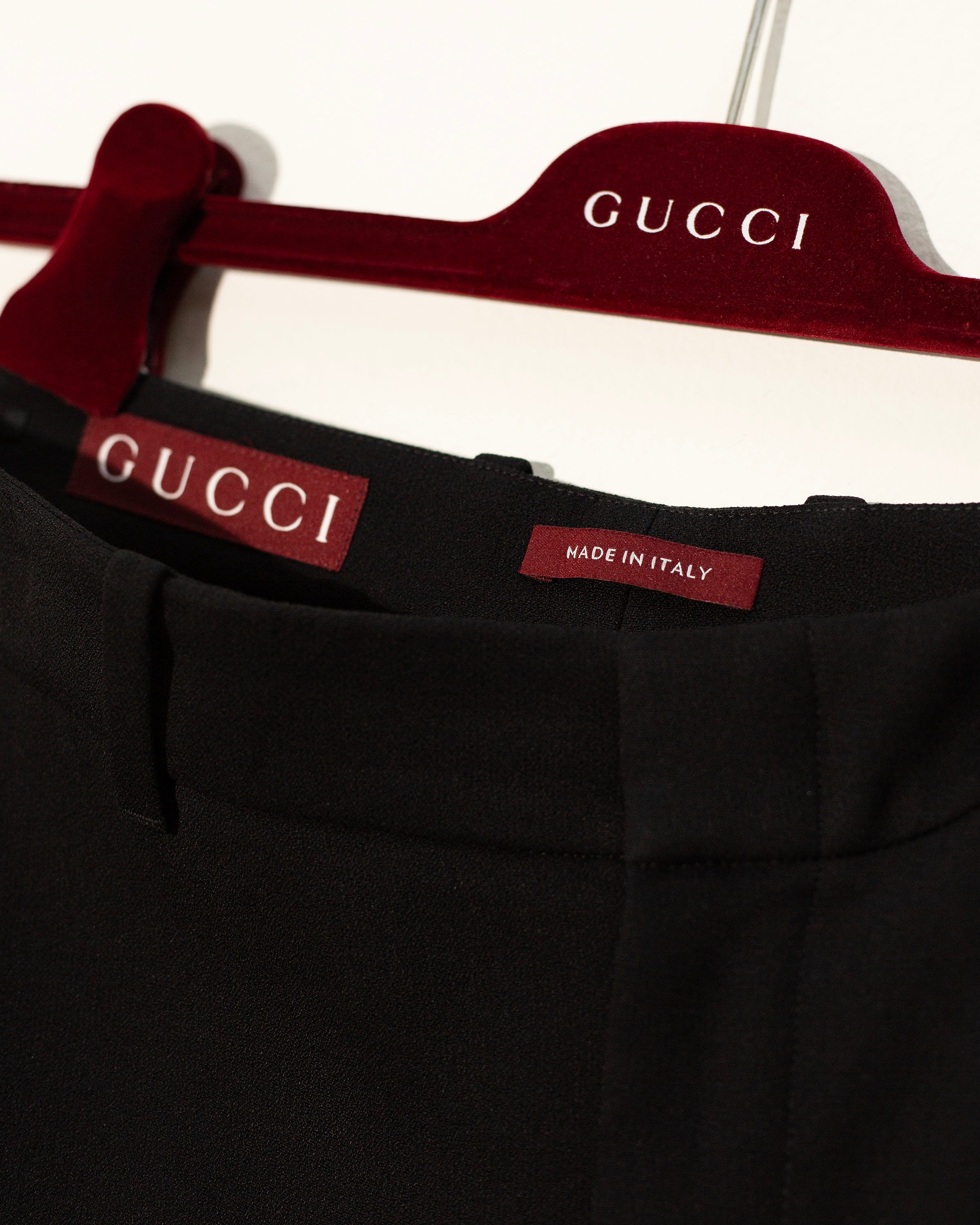 Pantalón negro Gucci