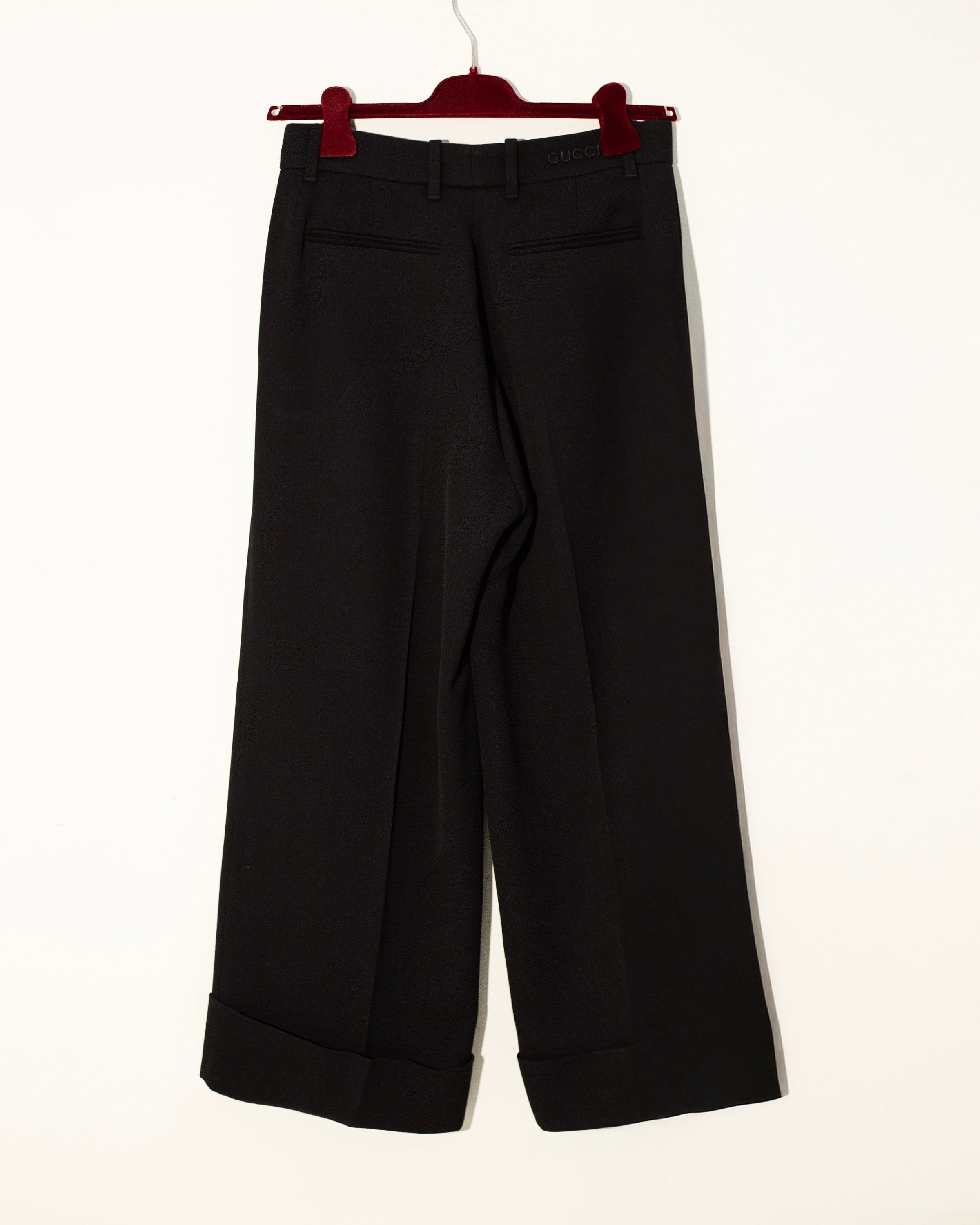 Pantalón negro Gucci