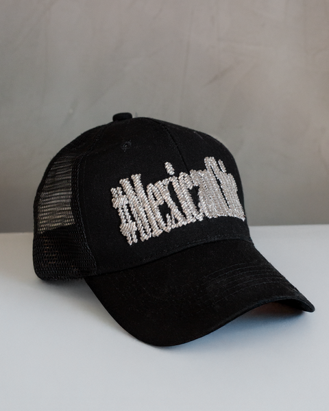 Trucker hat negra #MexicanChic