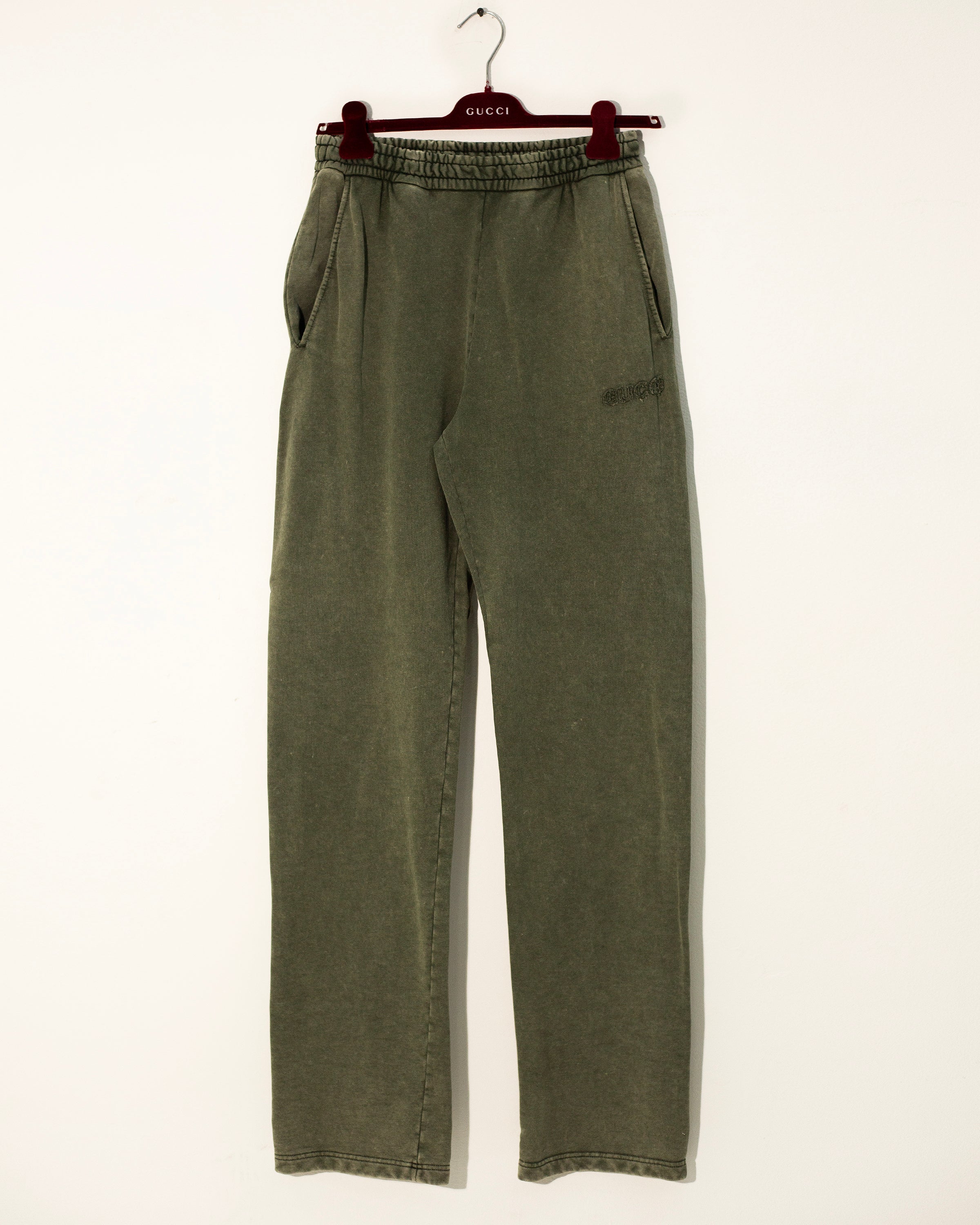 Tracksuit verde GUCCI