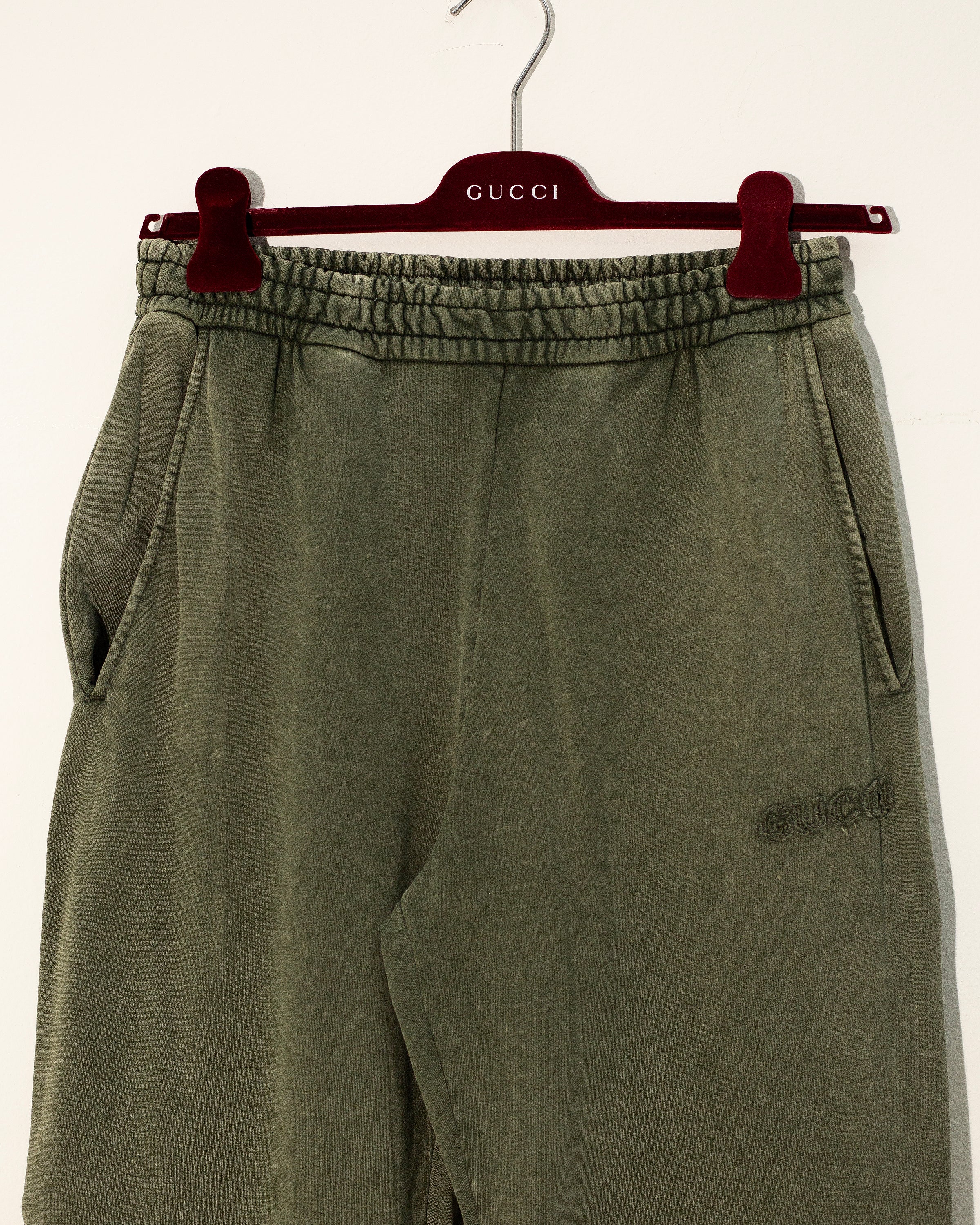 Tracksuit verde GUCCI