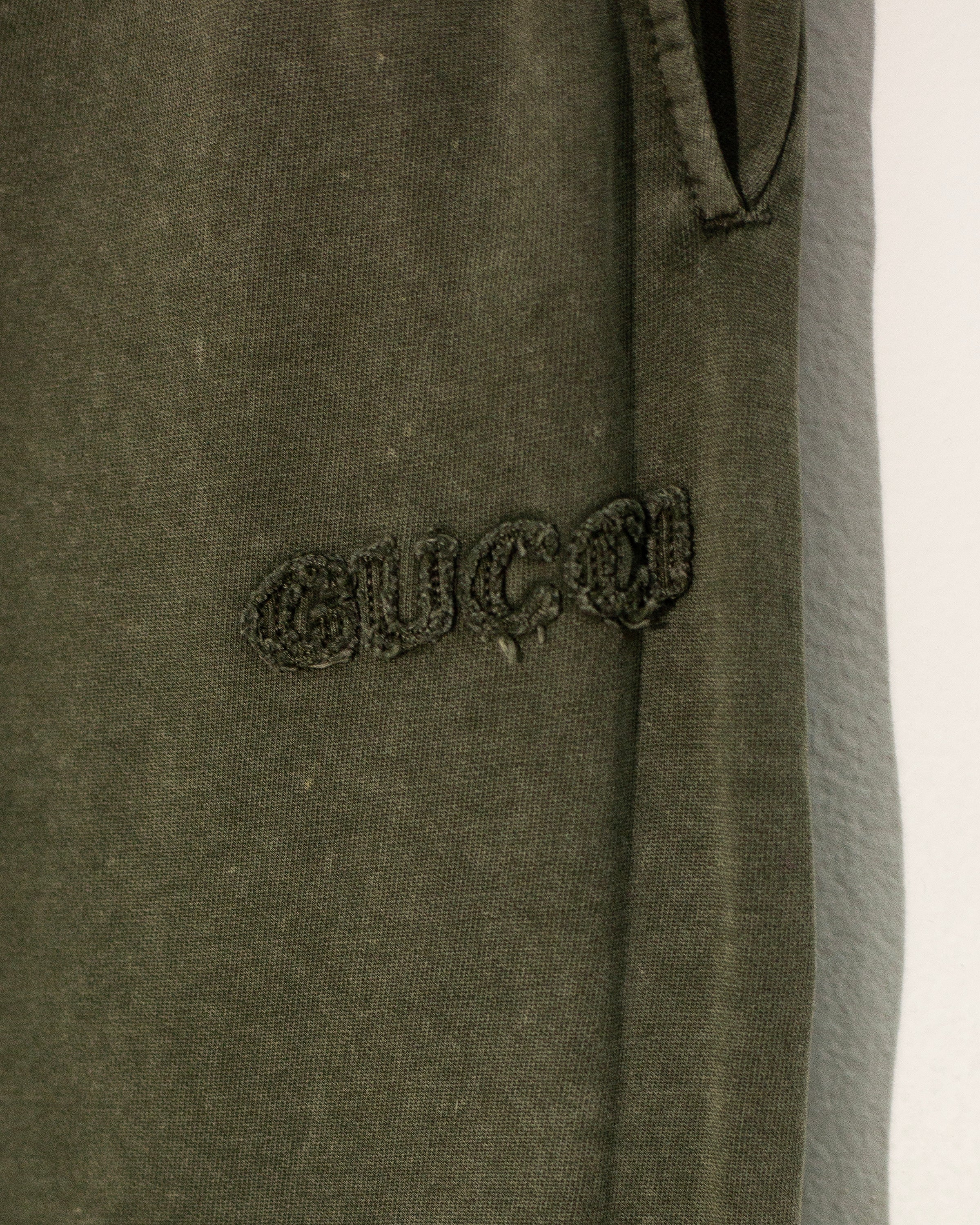 Tracksuit verde GUCCI