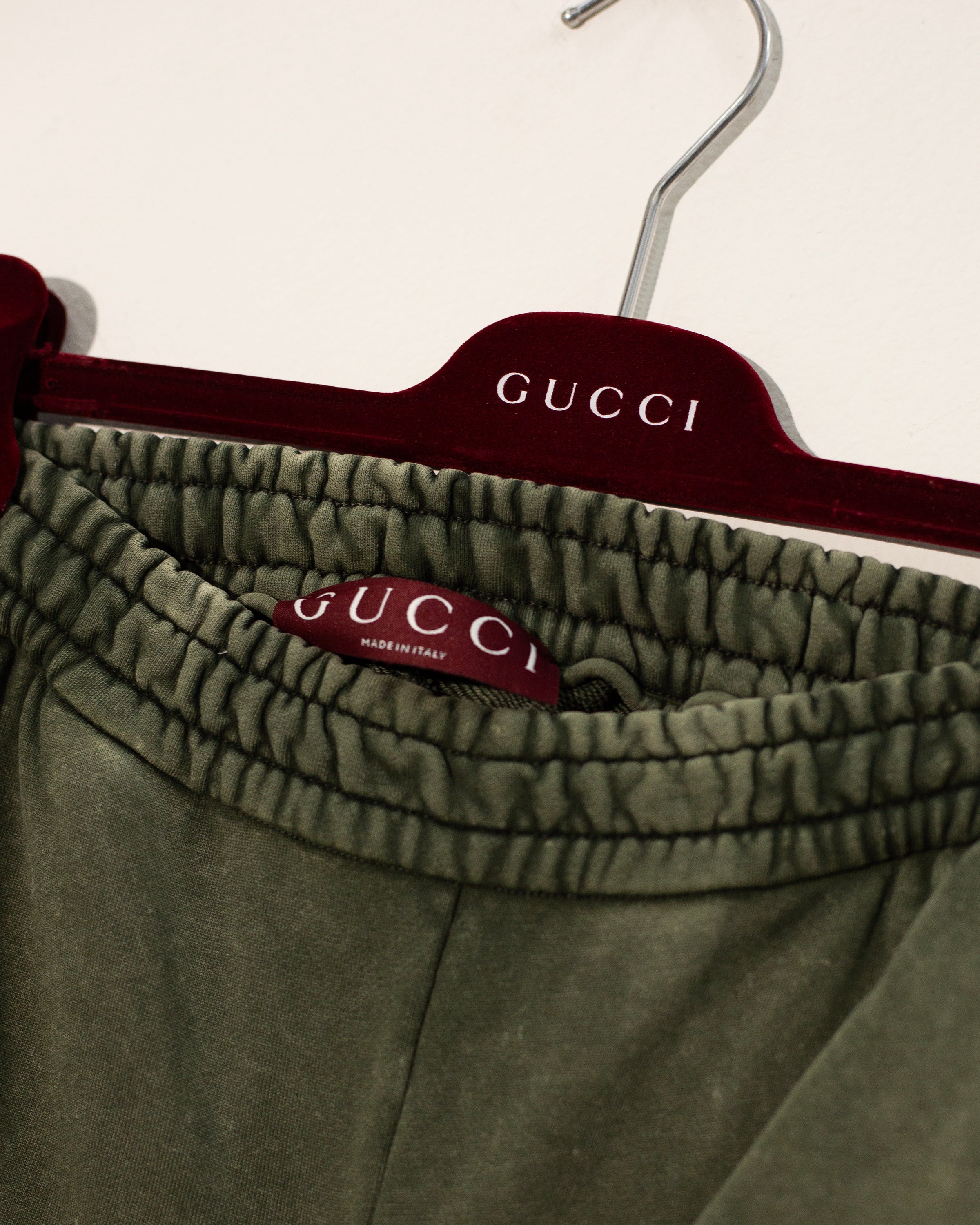 Tracksuit verde GUCCI