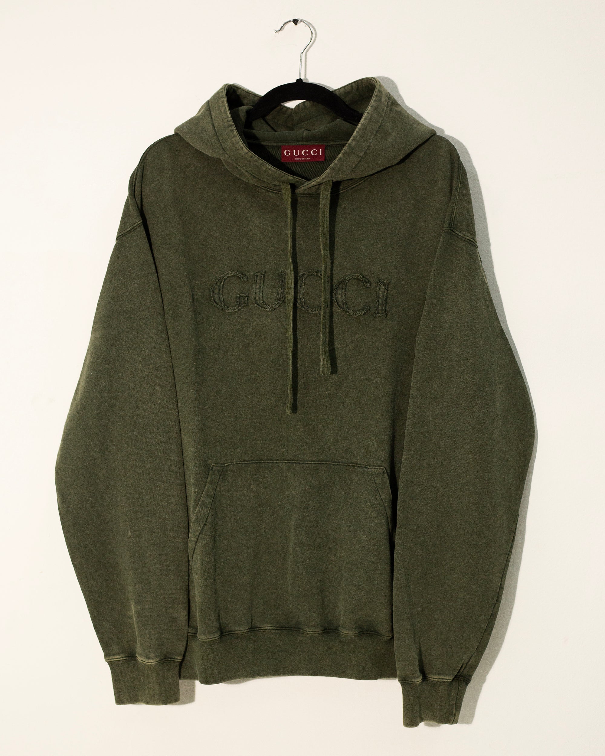 Tracksuit verde GUCCI