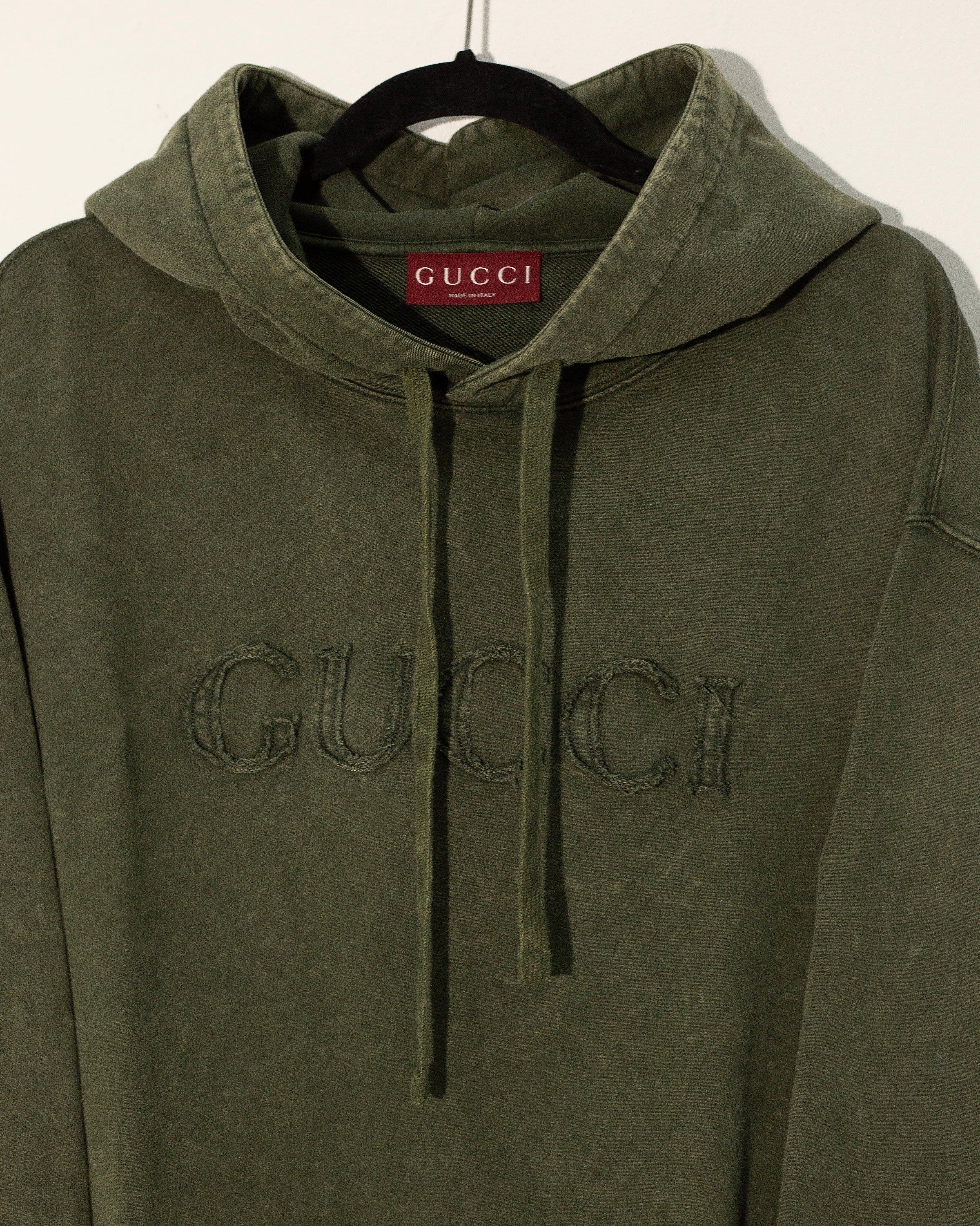 Tracksuit verde GUCCI