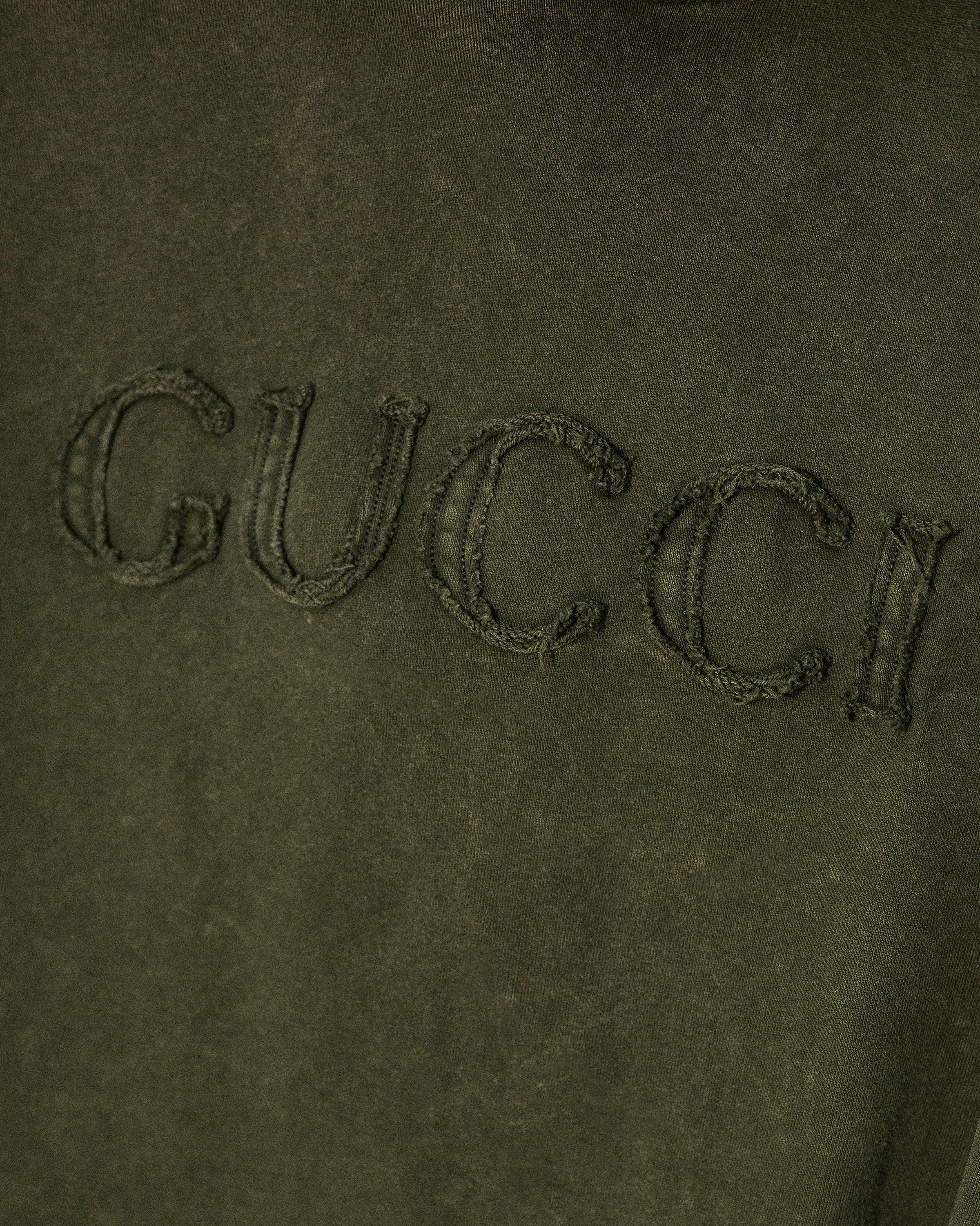 Tracksuit verde GUCCI