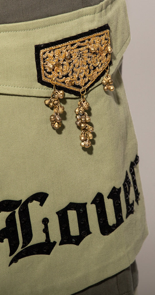 PANTALÓN CARGO VERDE MEXICAN