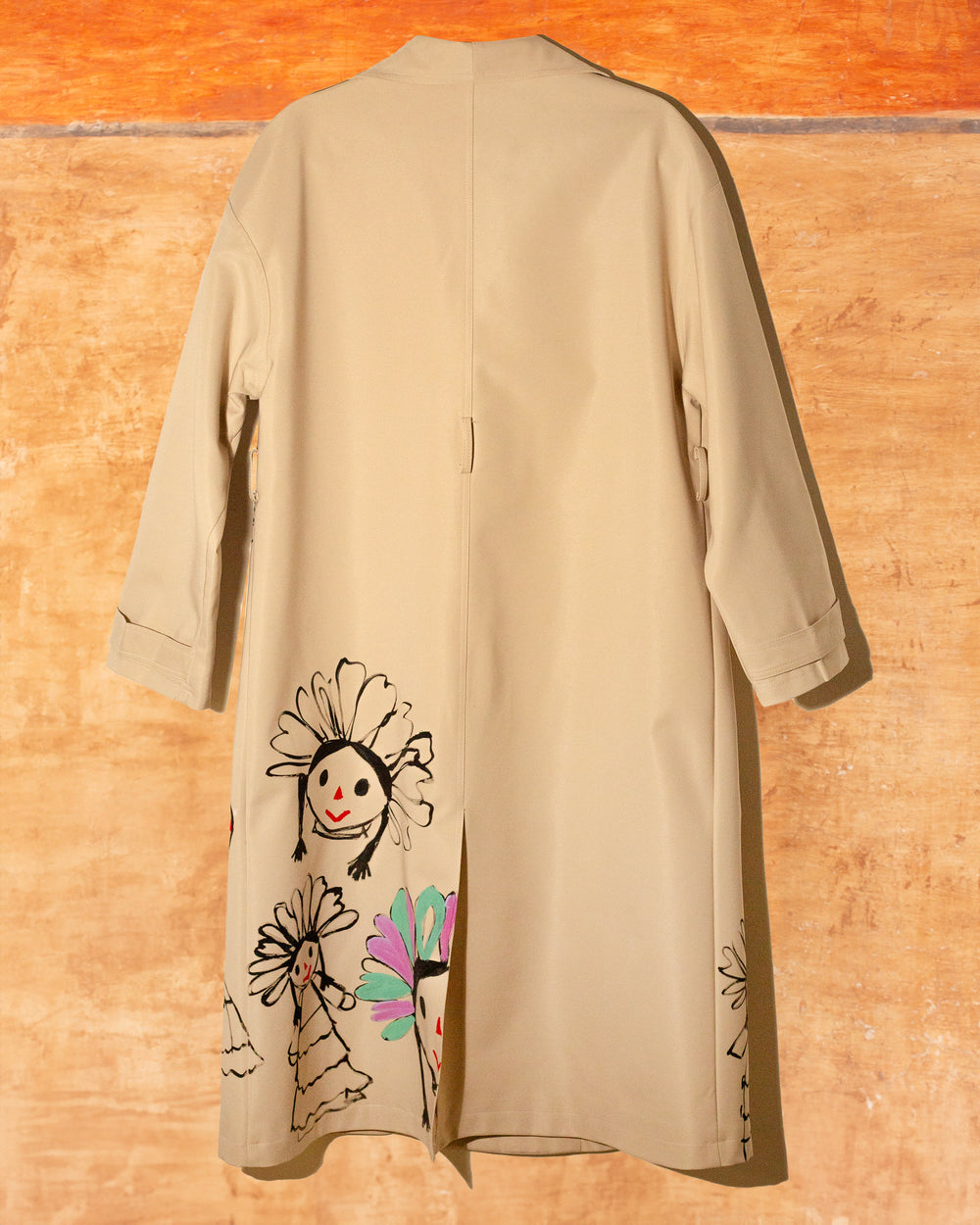 Trench coat khaki LELE
