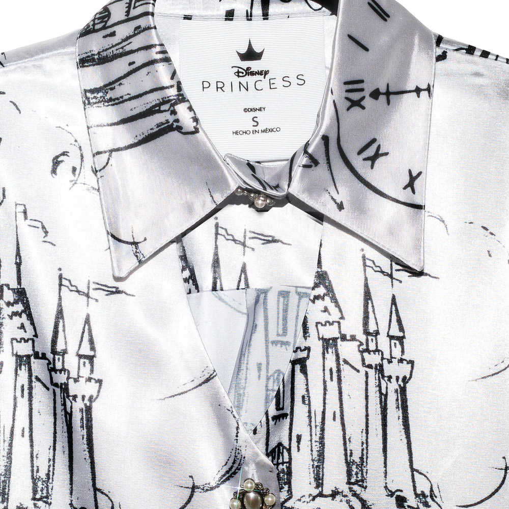 CAMISERA SATINADA CUTOUT “CINDERELLA”