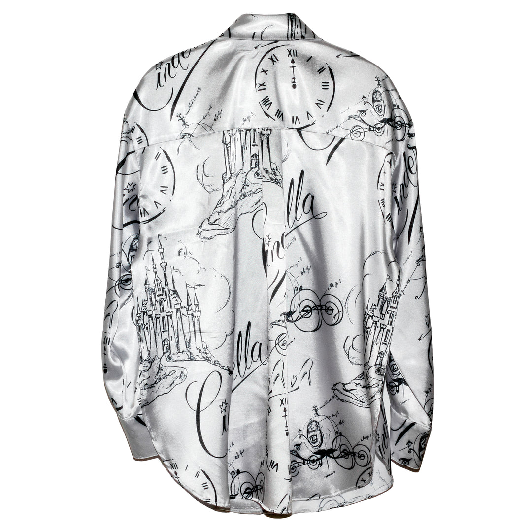 CAMISERA SATINADA CUTOUT “CINDERELLA”