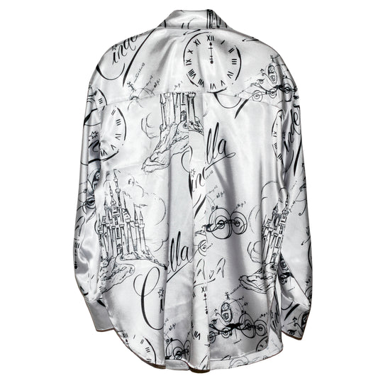 CAMISERA SATINADA CUTOUT “CINDERELLA”