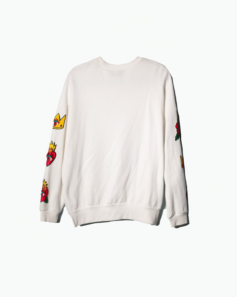 Sudadera Blanca México, Música, Moda & Mezcal