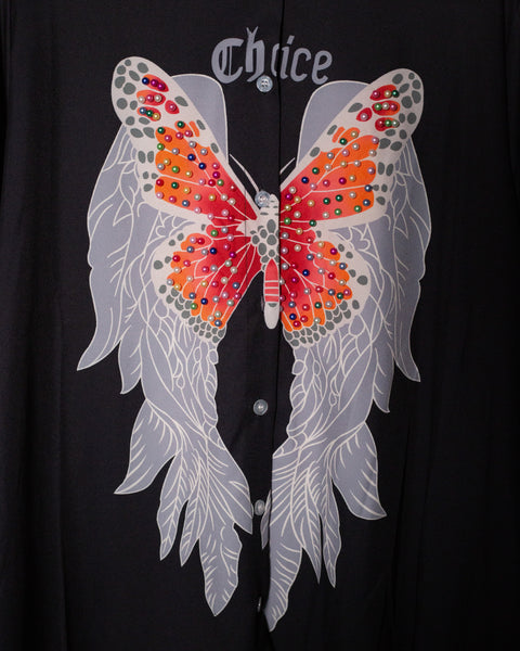 Camisera de mariposa