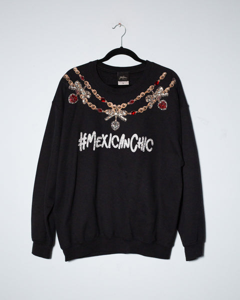 Sudadera Mexicana Chic