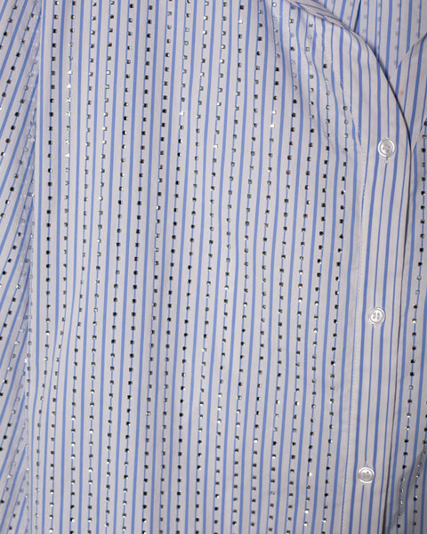 Camisas de cristales hombro caído