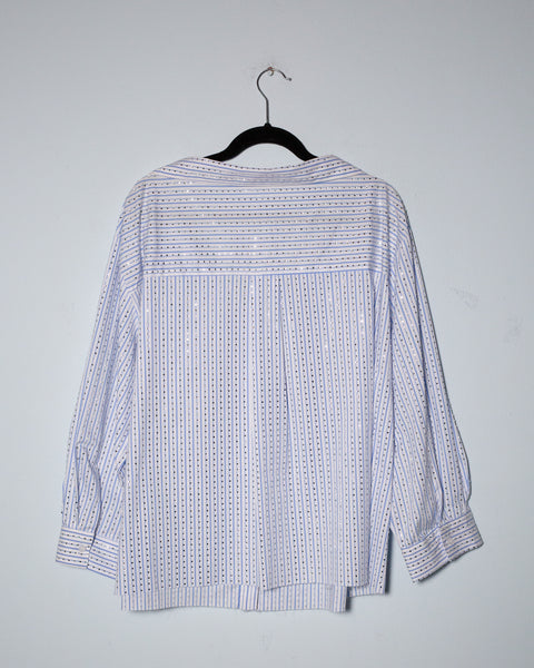 Camisas de cristales hombro caído