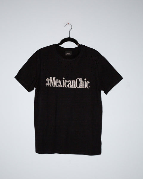 Camiseta mexicana chic