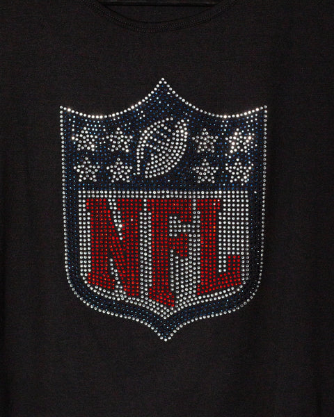 Camiseta sin mangas NFL con cristales