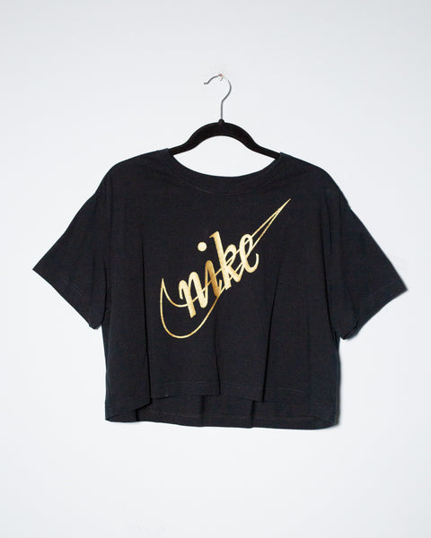 Camiseta crop Nike