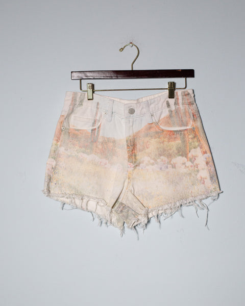 Short de mezclilla
