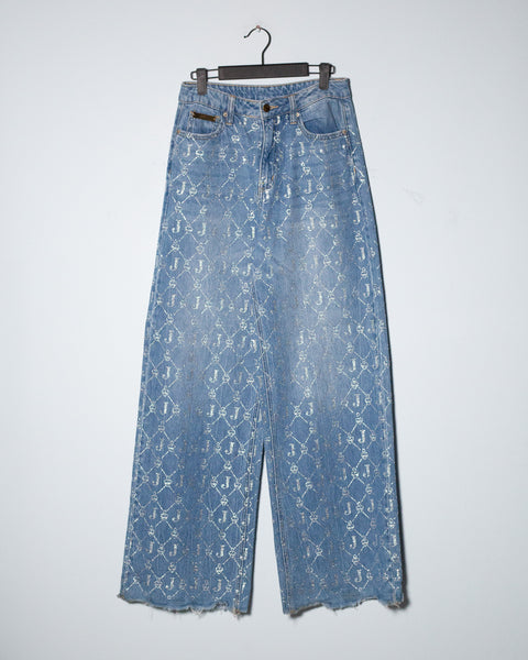 Jeans de cristales Josefina